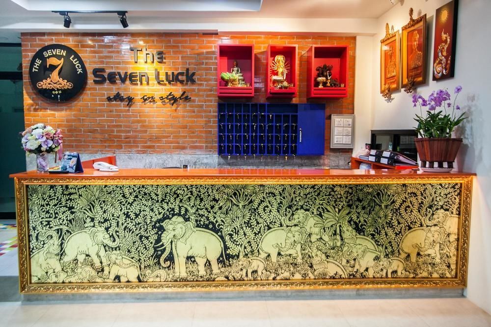 מלון בנגקוק The Seven Luck מראה חיצוני תמונה